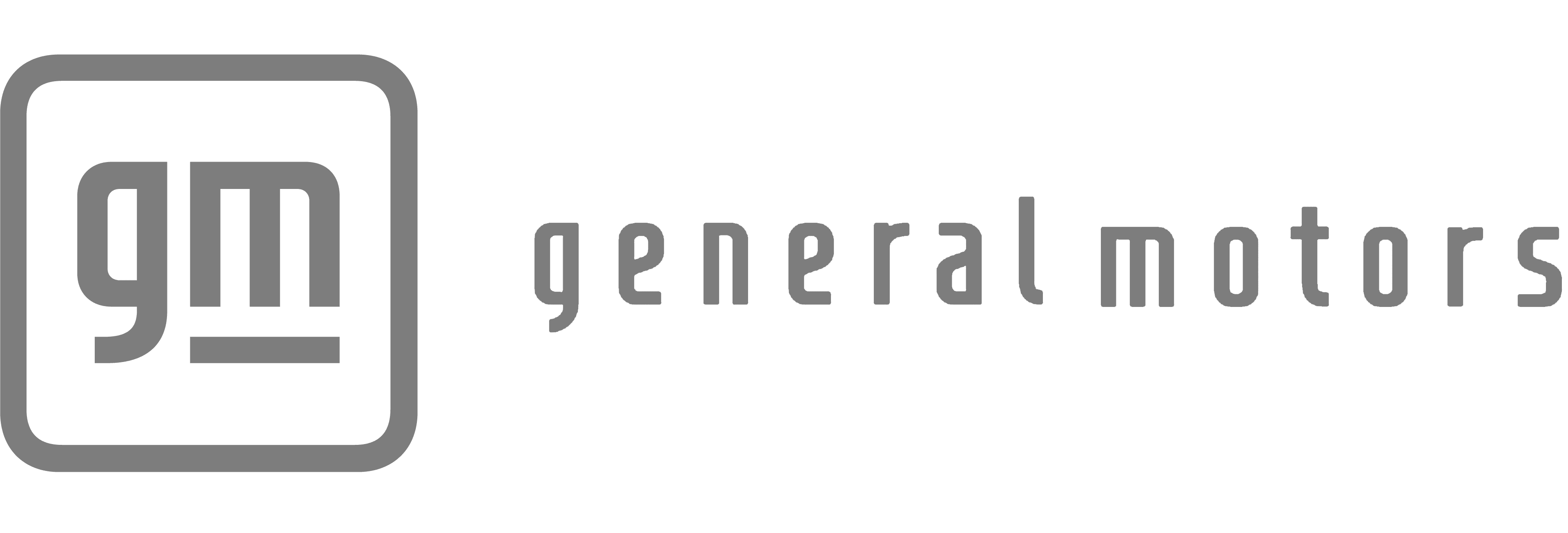 General Motors GM Logo